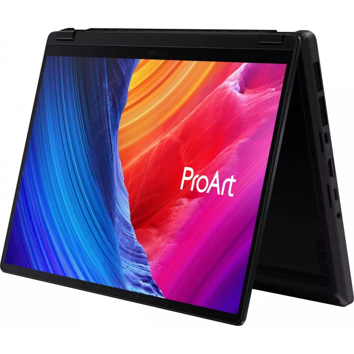 Ноутбук Asus ProArt PX13 HN7306EA-LX129X Ryzen AI Max+ 395 32Gb SSD1Tb AMD Radeon Graphics 8060S 13.3" OLED Touch 3K (2880x1800) Windows 11 Pro black WiFi BT Cam Bag (90NB17X1-M00990)