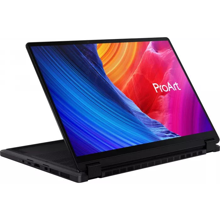 Ноутбук Asus ProArt PX13 HN7306EA-LX129X Ryzen AI Max+ 395 32Gb SSD1Tb AMD Radeon Graphics 8060S 13.3" OLED Touch 3K (2880x1800) Windows 11 Pro black WiFi BT Cam Bag (90NB17X1-M00990)