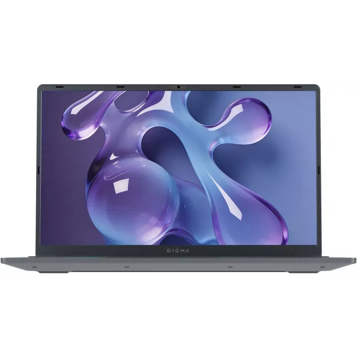 Ноутбук Digma Nova Ryzen 5 3500U 16Gb SSD512Gb AMD Radeon Vega 8 15.6" IPS FHD (1920x1080) Windows 11 Pro grey WiFi BT Cam 6000mAh (DN15R5-ADXW13)