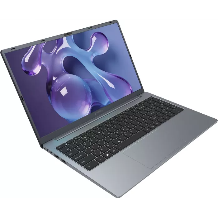 Ноутбук Digma Nova Ryzen 5 3500U 16Gb SSD512Gb AMD Radeon Vega 8 15.6" IPS FHD (1920x1080) Windows 11 Pro grey WiFi BT Cam 6000mAh (DN15R5-ADXW13)