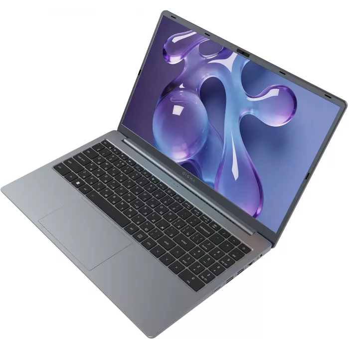 Ноутбук Digma Nova Ryzen 5 3500U 16Gb SSD512Gb AMD Radeon Vega 8 15.6" IPS FHD (1920x1080) Windows 11 Pro grey WiFi BT Cam 6000mAh (DN15R5-ADXW13)
