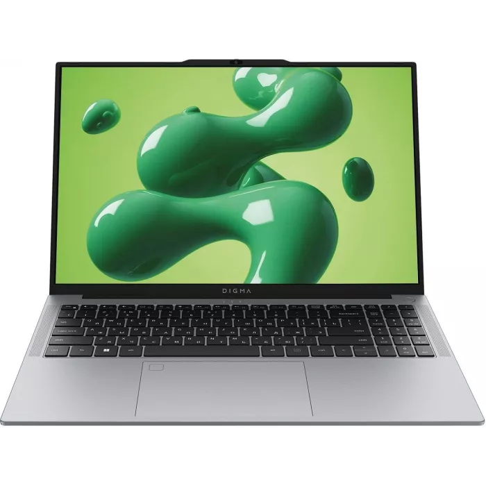 Ноутбук Digma Chronos Core 5 210H 16Gb SSD512Gb Intel Graphics 16" IPS WUXGA (1920x1200) Windows 11 Pro silver WiFi BT Cam 6500mAh (DN16P5-ADXW02)