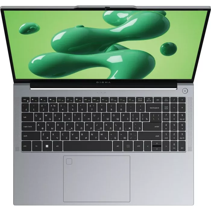 Ноутбук Digma Chronos Core 5 210H 16Gb SSD512Gb Intel Graphics 16" IPS WUXGA (1920x1200) Windows 11 Pro silver WiFi BT Cam 6500mAh (DN16P5-ADXW02)