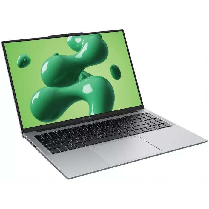 Ноутбук Digma Chronos Core 5 210H 16Gb SSD512Gb Intel Graphics 16" IPS WUXGA (1920x1200) Windows 11 Pro silver WiFi BT Cam 6500mAh (DN16P5-ADXW02)