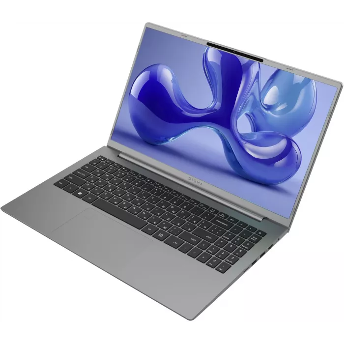 Ноутбук Digma Ascend Core i5 1235U 16Gb SSD512Gb Intel UHD Graphics 15.6" IPS FHD (1920x1080) Windows 11 Home grey WiFi BT Cam 4500mAh (DN15P5-ADXW07)
