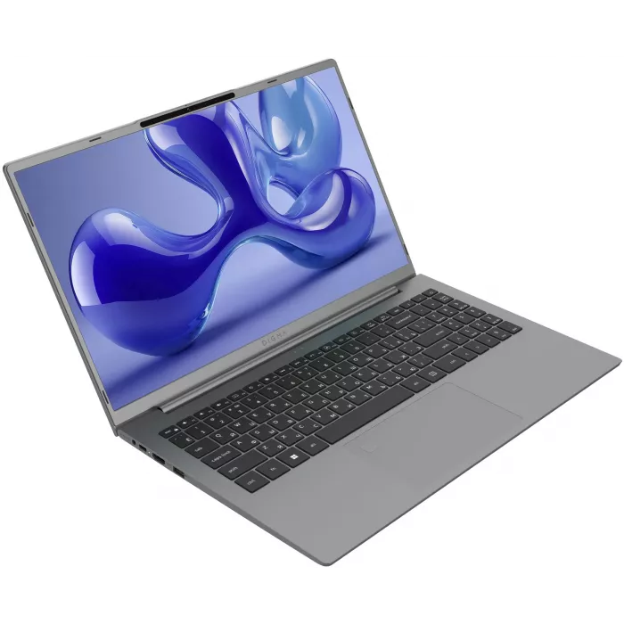 Ноутбук Digma Ascend Core i5 1235U 16Gb SSD512Gb Intel UHD Graphics 15.6" IPS FHD (1920x1080) Windows 11 Home grey WiFi BT Cam 4500mAh (DN15P5-ADXW07)