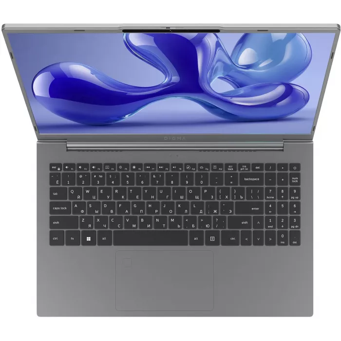 Ноутбук Digma Ascend Core i5 1235U 16Gb SSD512Gb Intel UHD Graphics 15.6" IPS FHD (1920x1080) Windows 11 Home grey WiFi BT Cam 4500mAh (DN15P5-ADXW07)