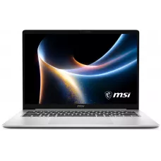 Ноутбук MSI Modern 14S AI+ G3MG-010XRU Core Ultra 7 355 16Gb SSD512Gb Intel Graphics 14" OLED FHD+ (1920x1200) без ОС silver WiFi BT Cam (9S7-14U212-010)