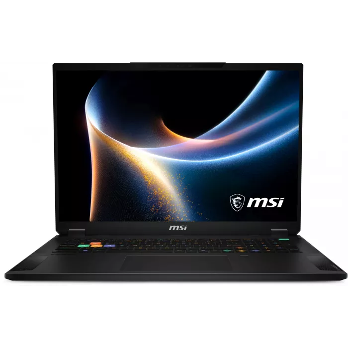 Ноутбук MSI Stealth 18 HX A2WI-083RU Core Ultra 9 290HX Plus 32Gb SSD2Tb NVIDIA GeForce RTX5080 16Gb 18" IPS UHD+ (3840x2400) Windows 11 Home black WiFi BT Cam (9S7-183341-083)