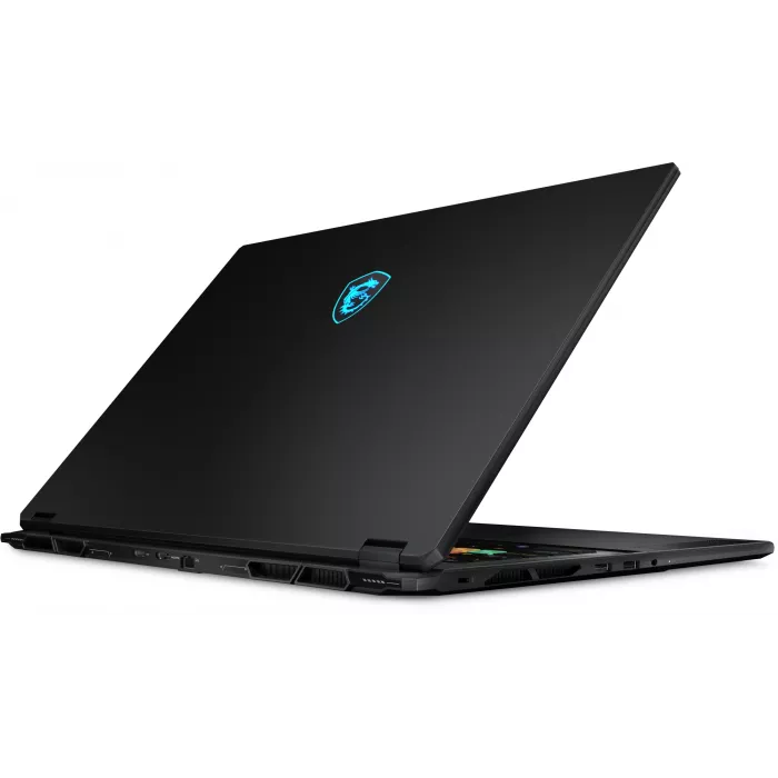 Ноутбук MSI Stealth 18 HX A2WI-083RU Core Ultra 9 290HX Plus 32Gb SSD2Tb NVIDIA GeForce RTX5080 16Gb 18" IPS UHD+ (3840x2400) Windows 11 Home black WiFi BT Cam (9S7-183341-083)