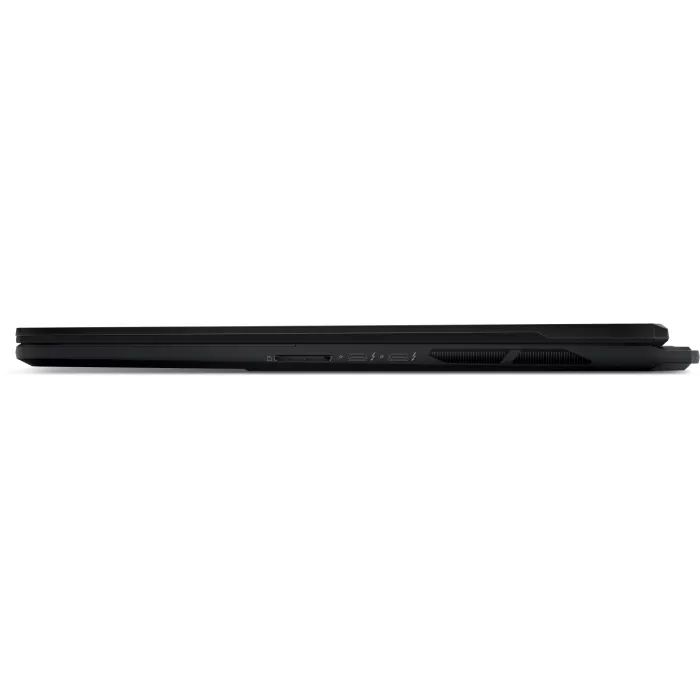 Ноутбук MSI Stealth 18 HX A2WI-083RU Core Ultra 9 290HX Plus 32Gb SSD2Tb NVIDIA GeForce RTX5080 16Gb 18" IPS UHD+ (3840x2400) Windows 11 Home black WiFi BT Cam (9S7-183341-083)