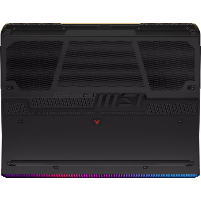 Ноутбук MSI Raider 16 HX AI A2XWHG-814XRU Core Ultra 7 255HX 32Gb SSD1Tb NVIDIA GeForce RTX5070Ti 12Gb 16" IPS QHD+ (2560x1600) FreeDOS black WiFi BT Cam (9S7-15M361-814)