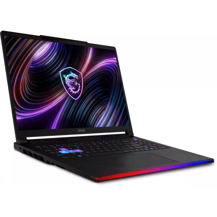 Ноутбук MSI Raider 16 Max HX B2WI-030RU Core Ultra 9 290HX Plus 32Gb SSD2Tb NVIDIA GeForce RTX5080 16Gb 16" OLED QHD+ (2560x1600) Windows 11 Home black WiFi BT Cam (9S7-265111-030)