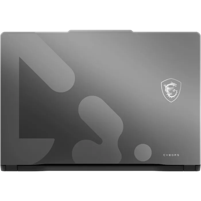 Ноутбук MSI Cyborg 15 C2WF-014XRU Core 7 240H 16Gb SSD1Tb NVIDIA GeForce RTX 5060 8Gb 15.6" IPS FHD (1920x1080) FreeDOS grey WiFi BT Cam (9S7-15T121-014)