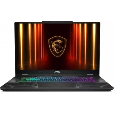 Ноутбук MSI Cyborg A17 AI B2HWEKG-047XRU Ryzen 7 260 16Gb SSD512Gb NVIDIA GeForce RTX5050 8Gb 17.3" IPS FHD (1920x1080) FreeDOS black WiFi BT Cam (9S7-17UL32-047)