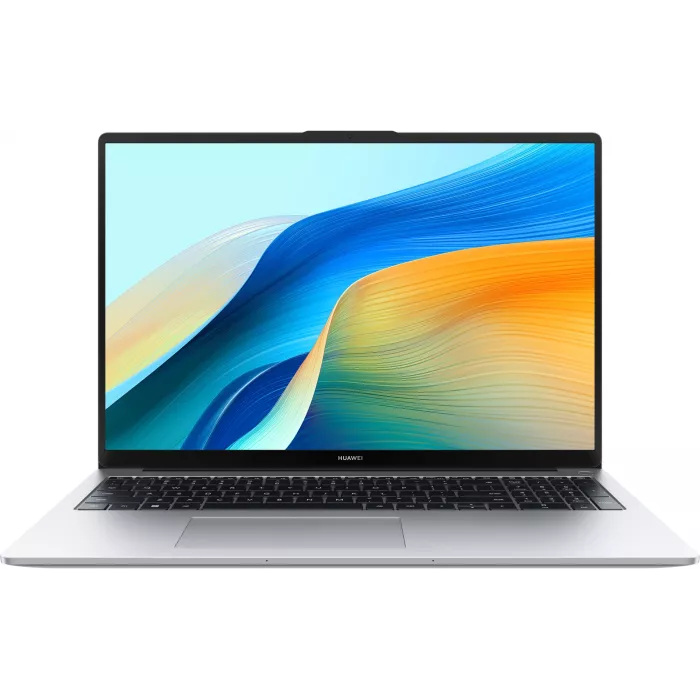 Ноутбук Huawei MateBook D 16 MCLG-X MitchellG-W5611D Core i5 13420H 16Gb SSD1Tb Intel UHD Graphics 16" IPS (1920x1200) без ОС silver WiFi BT Cam (53014QKV)