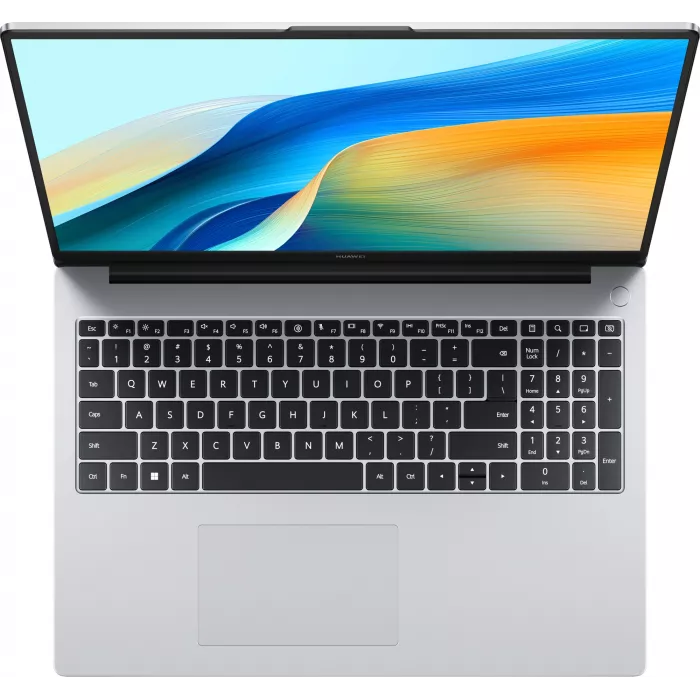 Ноутбук Huawei MateBook D 16 MCLG-X MitchellG-W5611D Core i5 13420H 16Gb SSD1Tb Intel UHD Graphics 16" IPS (1920x1200) без ОС silver WiFi BT Cam (53014QKV)