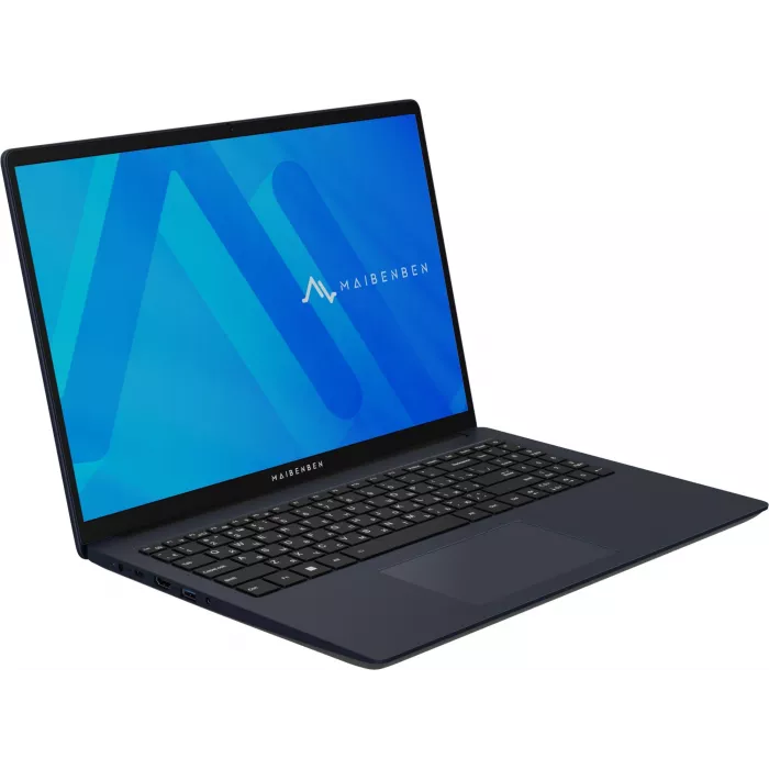 Ноутбук Maibenben M675 Ryzen 5 7430U 16Gb SSD512Gb AMD Radeon Graphics 16" IPS FHD+ (1920x1200) Windows 11 Home blue WiFi BT Cam 3896mAh (M6750F140HU4E10)