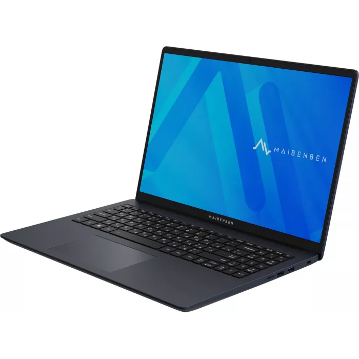 Ноутбук Maibenben M675 Ryzen 5 7430U 16Gb SSD512Gb AMD Radeon Graphics 16" IPS FHD+ (1920x1200) Windows 11 Home blue WiFi BT Cam 3896mAh (M6750F140HU4E10)