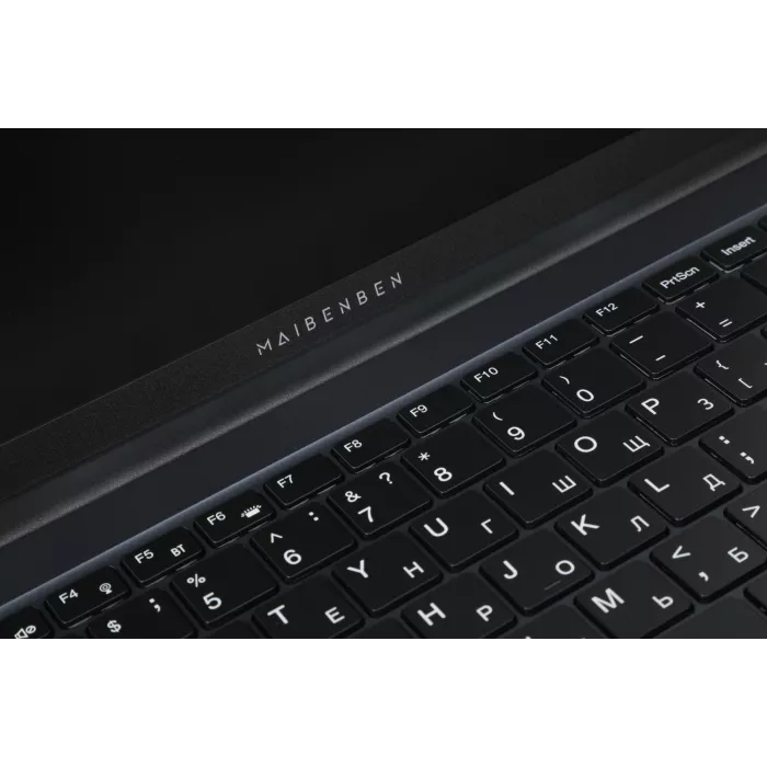 Ноутбук Maibenben M677 Ryzen 7 7730U 16Gb SSD1Tb AMD Radeon Graphics 16" IPS FHD+ (1920x1200) Windows 11 Home blue WiFi BT Cam 3896mAh (M6770G140HU4E10)
