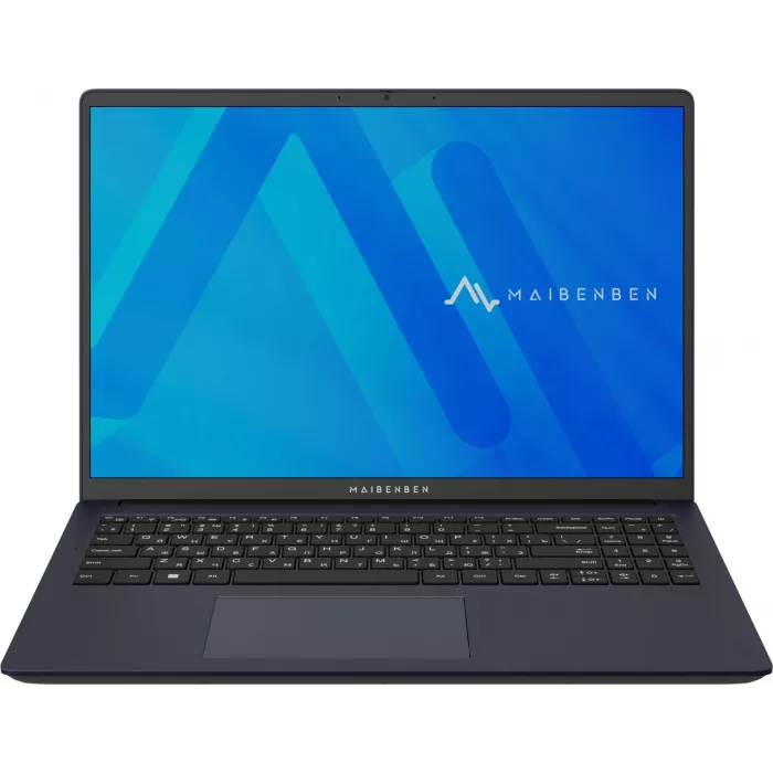 Ноутбук Maibenben M677 Ryzen 7 7730U 16Gb SSD512Gb AMD Radeon Graphics 16" IPS FHD+ (1920x1200) Windows 11 Home blue WiFi BT Cam 3896mAh (M6770F140HU4E10)