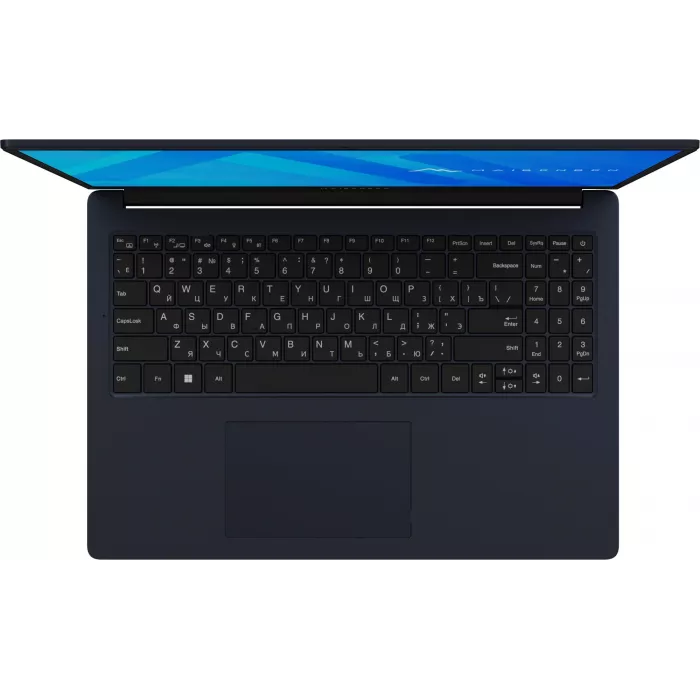 Ноутбук Maibenben M677 Ryzen 7 7730U 16Gb SSD512Gb AMD Radeon Graphics 16" IPS FHD+ (1920x1200) Windows 11 Home blue WiFi BT Cam 3896mAh (M6770F140HU4E10)