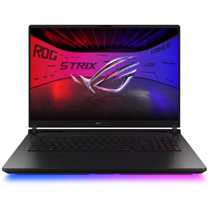 Ноутбук Asus ROG Strix Scar 18 G835LXG-TQ530W Core Ultra 9 290HX Plus 64Gb SSD1Tb NVIDIA GeForce RTX 5090 24Gb 18" IPS WQUXGA (3840x2400) Windows 11 Home black WiFi BT Cam (90NR0LF1-M00SN0)