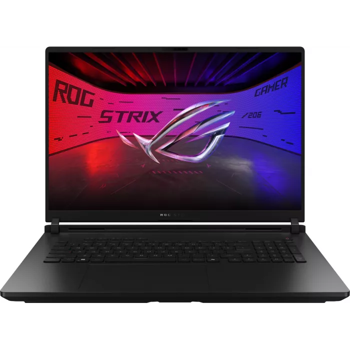Ноутбук Asus ROG Strix Scar 18 G835LXG-TQ530W Core Ultra 9 290HX Plus 64Gb SSD1Tb NVIDIA GeForce RTX 5090 24Gb 18" IPS WQUXGA (3840x2400) Windows 11 Home black WiFi BT Cam (90NR0LF1-M00SN0)
