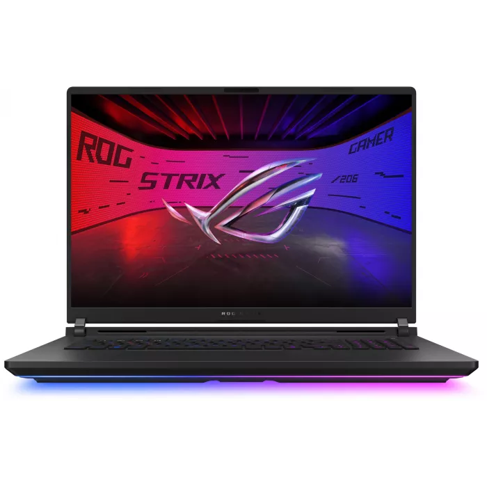 Ноутбук Asus ROG Strix Scar 18 G835LXG-TQ530W Core Ultra 9 290HX Plus 64Gb SSD1Tb NVIDIA GeForce RTX 5090 24Gb 18" IPS WQUXGA (3840x2400) Windows 11 Home black WiFi BT Cam (90NR0LF1-M00SN0)