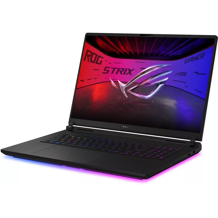 Ноутбук Asus ROG Strix Scar 18 G835LXG-TQ530W Core Ultra 9 290HX Plus 64Gb SSD1Tb NVIDIA GeForce RTX 5090 24Gb 18" IPS WQUXGA (3840x2400) Windows 11 Home black WiFi BT Cam (90NR0LF1-M00SN0)