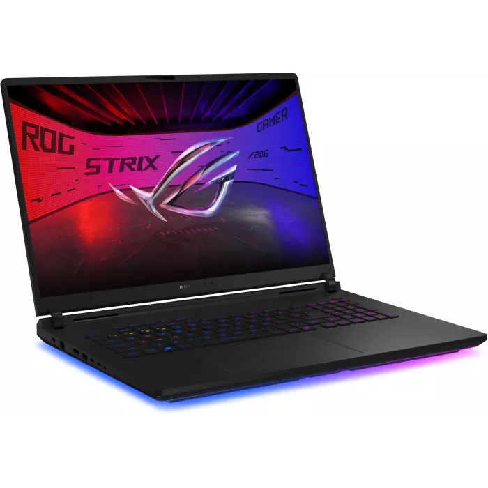 Ноутбук Asus ROG Strix Scar 18 G835LXG-TQ530W Core Ultra 9 290HX Plus 64Gb SSD1Tb NVIDIA GeForce RTX 5090 24Gb 18" IPS WQUXGA (3840x2400) Windows 11 Home black WiFi BT Cam (90NR0LF1-M00SN0)