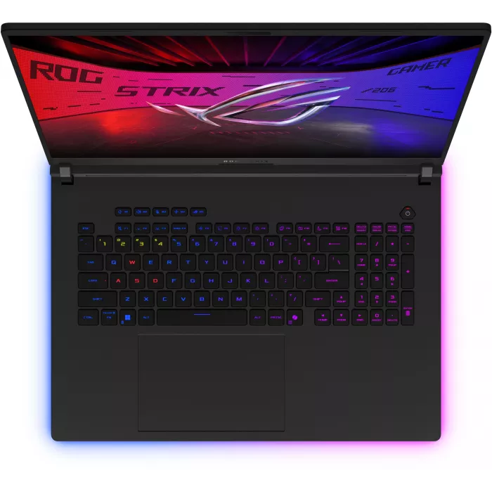 Ноутбук Asus ROG Strix Scar 18 G835LXG-TQ530W Core Ultra 9 290HX Plus 64Gb SSD1Tb NVIDIA GeForce RTX 5090 24Gb 18" IPS WQUXGA (3840x2400) Windows 11 Home black WiFi BT Cam (90NR0LF1-M00SN0)