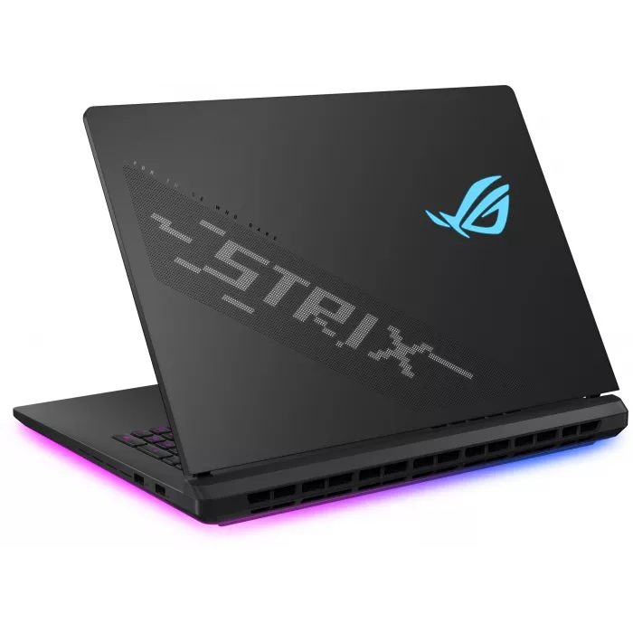 Ноутбук Asus ROG Strix Scar 18 G835LXG-TQ530W Core Ultra 9 290HX Plus 64Gb SSD1Tb NVIDIA GeForce RTX 5090 24Gb 18" IPS WQUXGA (3840x2400) Windows 11 Home black WiFi BT Cam (90NR0LF1-M00SN0)