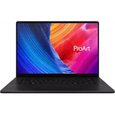 Ноутбук Asus ProArt P16 H7606WW-SE061X Ryzen AI 9 HX 370 64Gb SSD1Tb NVIDIA GeForce RTX5080 16Gb 16" OLED Touch 4K (3840x2400) Windows 11 Pro black WiFi BT Cam (90NB17F1-M003F0)