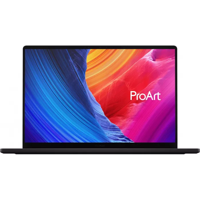 Ноутбук Asus ProArt P16 H7606WW-SE061X Ryzen AI 9 HX 370 64Gb SSD1Tb NVIDIA GeForce RTX5080 16Gb 16" OLED Touch 4K (3840x2400) Windows 11 Pro black WiFi BT Cam (90NB17F1-M003F0)