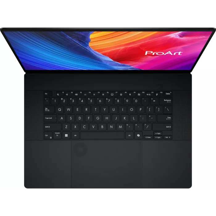 Ноутбук Asus ProArt P16 H7606WW-SE061X Ryzen AI 9 HX 370 64Gb SSD1Tb NVIDIA GeForce RTX5080 16Gb 16" OLED Touch 4K (3840x2400) Windows 11 Pro black WiFi BT Cam (90NB17F1-M003F0)