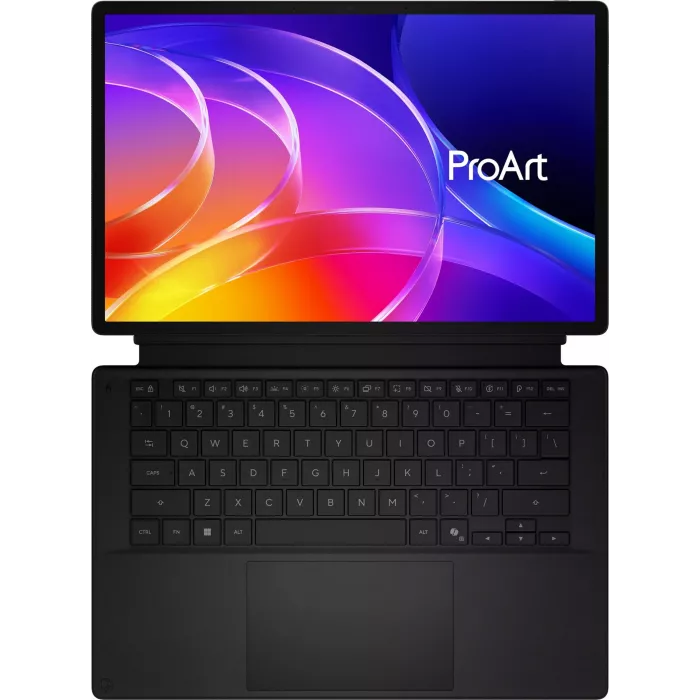 Ноутбук Asus ProArt PZ14 HT7407NA-SN091X Snapdragon X2 Elite X2E-88-100 16Gb SSD512Gb Qualcomm Adreno 14" OLED Touch 3K (2880x1800) Windows 11 Home black WiFi BT Cam Bag (90NB1861-M004D0)