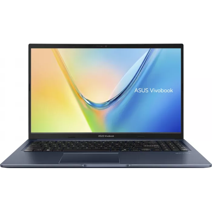 Ноутбук Asus Vivobook 15 M1502XA-BQ017 Ryzen 7 7840HS 8Gb SSD512Gb AMD Radeon 780M 15.6" IPS FHD (1920x1080) без ОС blue WiFi BT Cam (90NB19L1-M000S0)