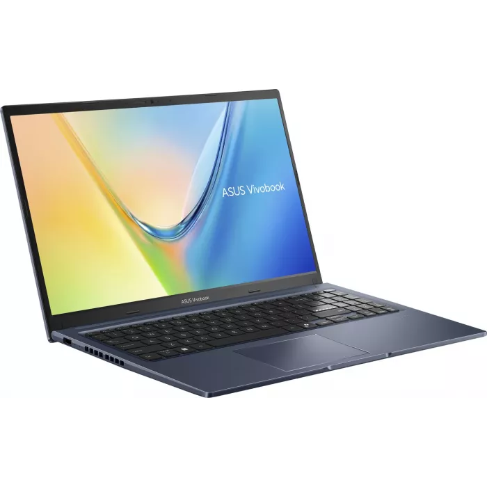 Ноутбук Asus Vivobook 15 M1502XA-BQ017 Ryzen 7 7840HS 8Gb SSD512Gb AMD Radeon 780M 15.6" IPS FHD (1920x1080) без ОС blue WiFi BT Cam (90NB19L1-M000S0)