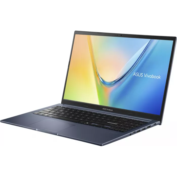 Ноутбук Asus Vivobook 15 M1502XA-BQ017 Ryzen 7 7840HS 8Gb SSD512Gb AMD Radeon 780M 15.6" IPS FHD (1920x1080) без ОС blue WiFi BT Cam (90NB19L1-M000S0)