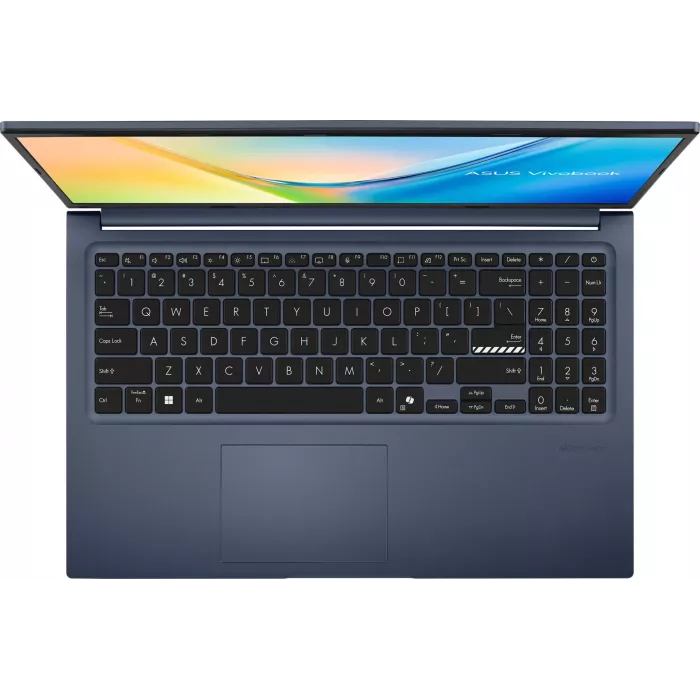 Ноутбук Asus Vivobook 15 M1502XA-BQ017 Ryzen 7 7840HS 8Gb SSD512Gb AMD Radeon 780M 15.6" IPS FHD (1920x1080) без ОС blue WiFi BT Cam (90NB19L1-M000S0)