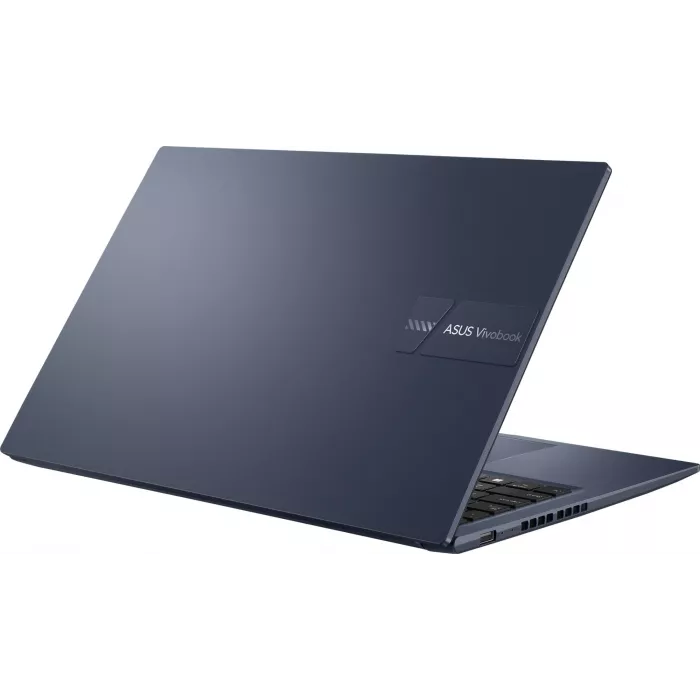 Ноутбук Asus Vivobook 15 M1502XA-BQ017 Ryzen 7 7840HS 8Gb SSD512Gb AMD Radeon 780M 15.6" IPS FHD (1920x1080) без ОС blue WiFi BT Cam (90NB19L1-M000S0)