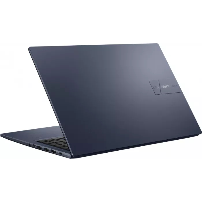 Ноутбук Asus Vivobook 15 M1502XA-BQ017 Ryzen 7 7840HS 8Gb SSD512Gb AMD Radeon 780M 15.6" IPS FHD (1920x1080) без ОС blue WiFi BT Cam (90NB19L1-M000S0)