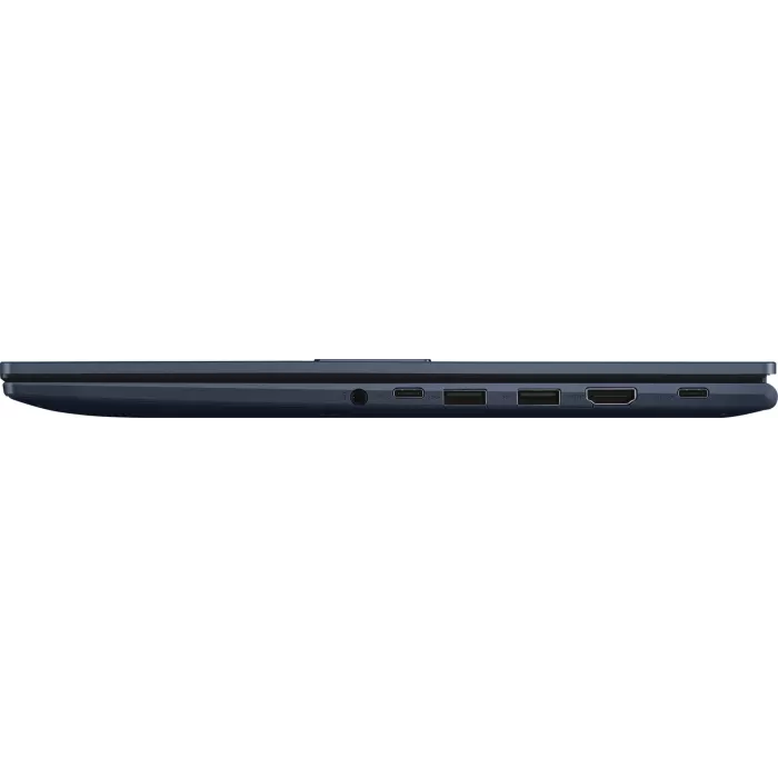 Ноутбук Asus Vivobook 15 M1502XA-BQ017 Ryzen 7 7840HS 8Gb SSD512Gb AMD Radeon 780M 15.6" IPS FHD (1920x1080) без ОС blue WiFi BT Cam (90NB19L1-M000S0)