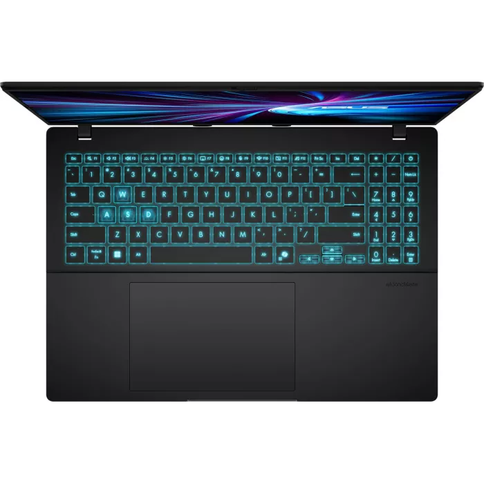 Ноутбук Asus V16 V3607VM-TK220 Core 5 210H 16Gb SSD512Gb NVIDIA GeForce RTX 5060 8Gb 16" IPS WUXGA (1920x1200) без ОС black WiFi BT Cam (90NB16K1-M00HK0)
