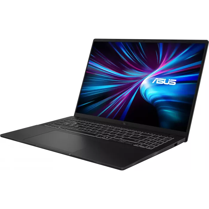 Ноутбук Asus V16 V3607VH-TK185 Core 5 210H 16Gb SSD512Gb NVIDIA GeForce RTX5050 8Gb 16" IPS WUXGA (1920x1200) без ОС black WiFi BT Cam (90NB16L1-M00FR0)