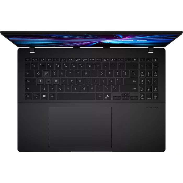 Ноутбук Asus V16 V3607VJ-TK268 Core 5 210H 16Gb SSD512Gb NVIDIA GeForce RTX 3050 6Gb 16" IPS WUXGA (1920x1200) без ОС black WiFi BT Cam (90NB15V1-M00JK0)