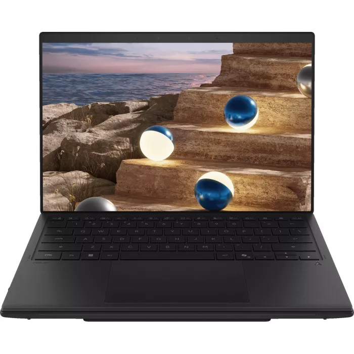 Ноутбук Asus ZenBook Duo UX8407AA-SN426X Core Ultra X7 358H 32Gb SSD1Tb Intel Arc B390 14" OLED Touch 3K (2880x1800) Windows 11 Pro grey WiFi BT Cam (90NB16V1-M00P90)