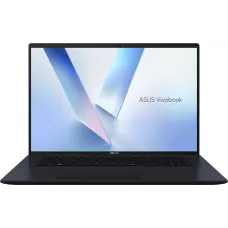 Ноутбук Asus Vivobook 18 M1807GA-S8107 Ryzen AI 7 445 16Gb SSD512Gb AMD Radeon 840M 18" IPS WUXGA (1920x1200) без ОС blue WiFi BT Cam (90NB17Y1-M007T0)
