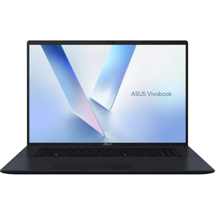Ноутбук Asus Vivobook 18 M1807GA-S8107 Ryzen AI 7 445 16Gb SSD512Gb AMD Radeon 840M 18" IPS WUXGA (1920x1200) без ОС blue WiFi BT Cam (90NB17Y1-M007T0)